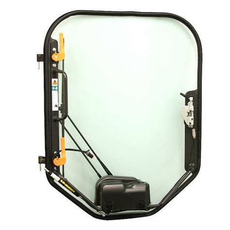 bobcat skid steer door assembly|bobcat door assembly diagram.